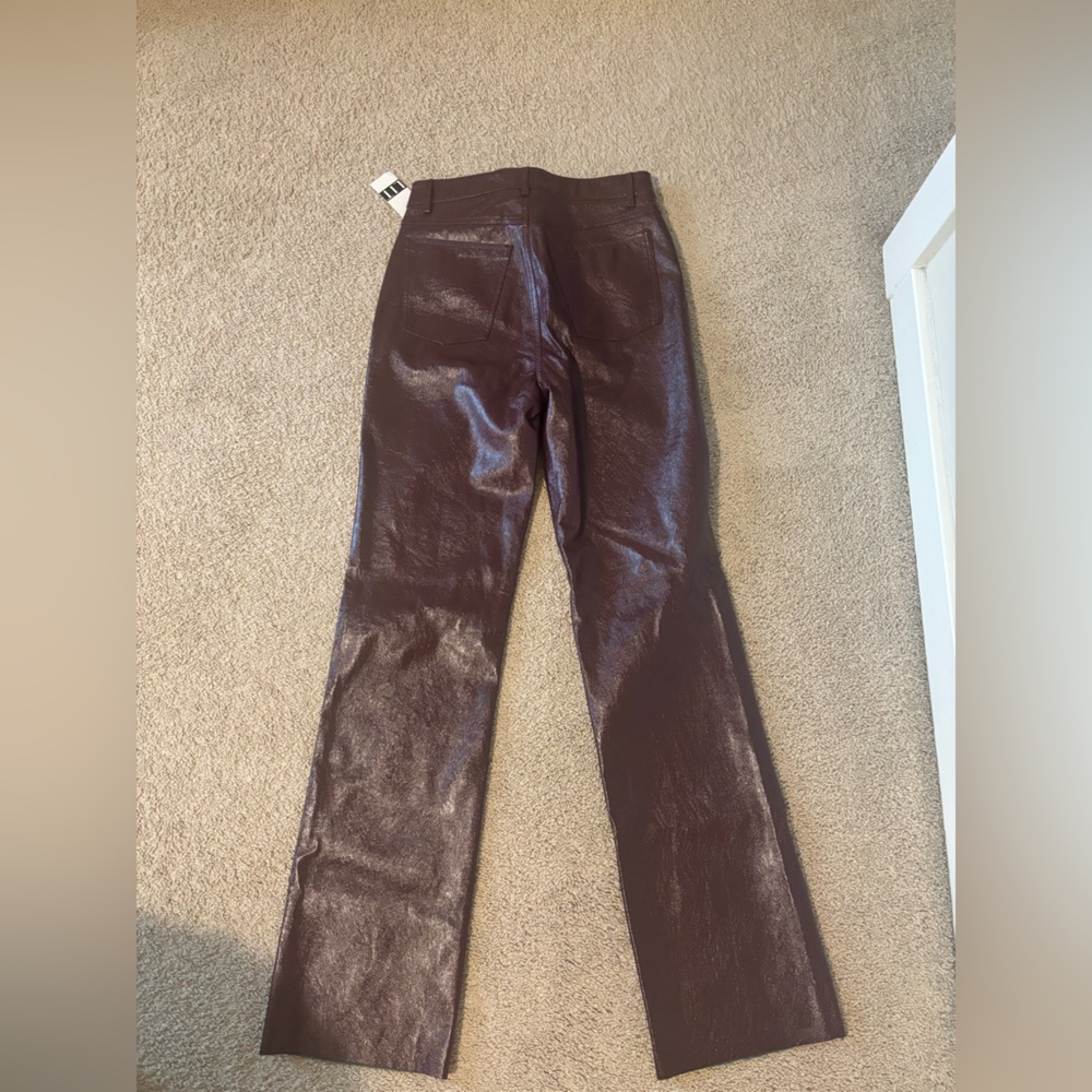 Steve Madden Leather Pants